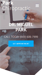 Mobile Screenshot of drmiguelpark.com